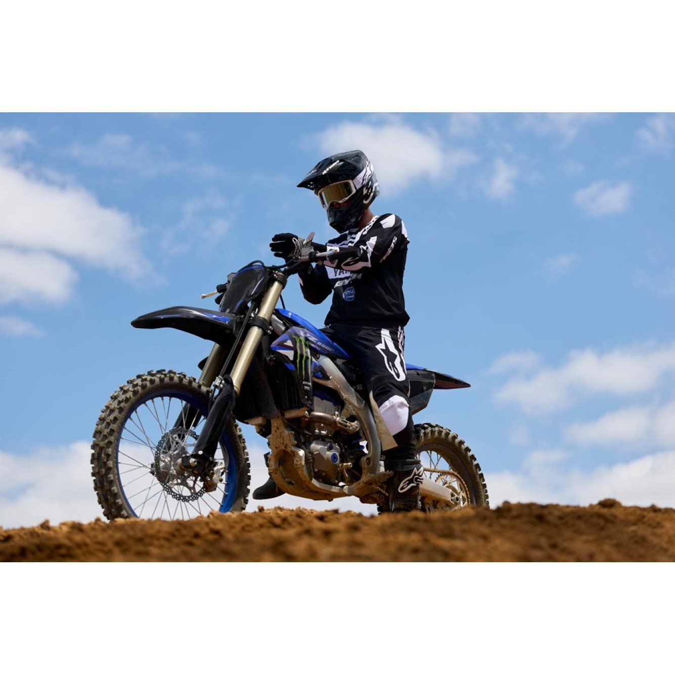 Yamaha | Crossmotor YZ250F 2027 Monster Energy Edition